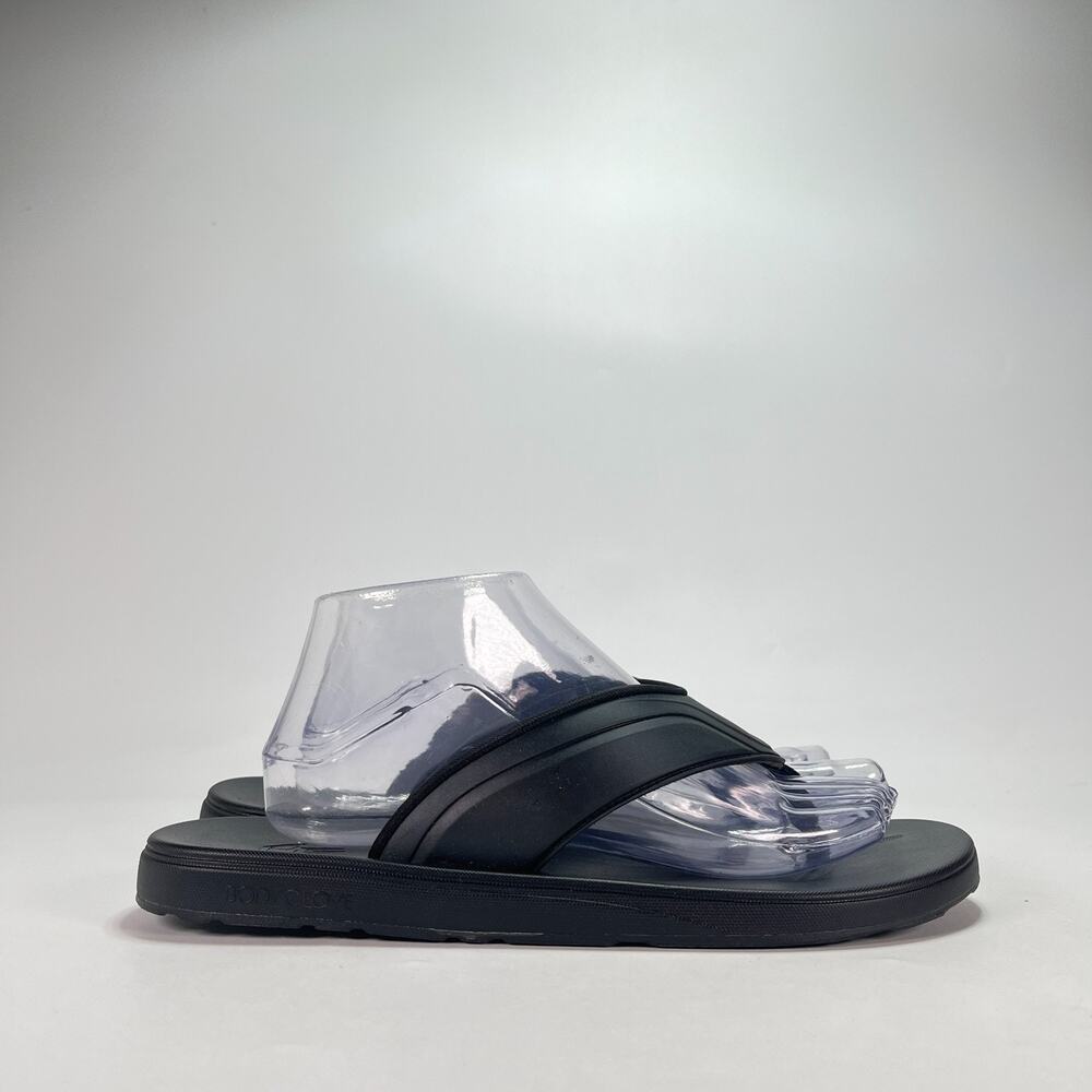 Body Glove Black Slip On Beach Pool Flip Flops Thong Sandals 1967238 Mens Size 8
